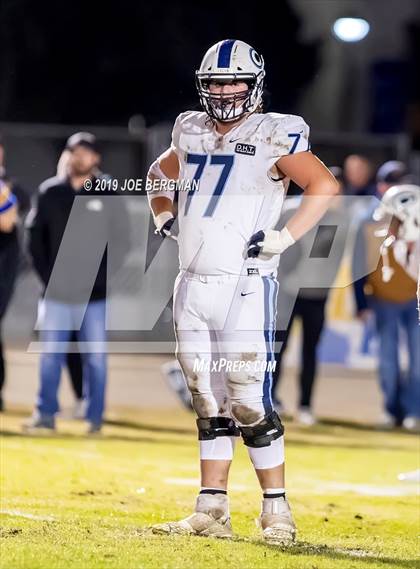 Thumbnail 3 in Central Valley Christian @ Bakersfield Christian (CIF CS D3 Final) photogallery.