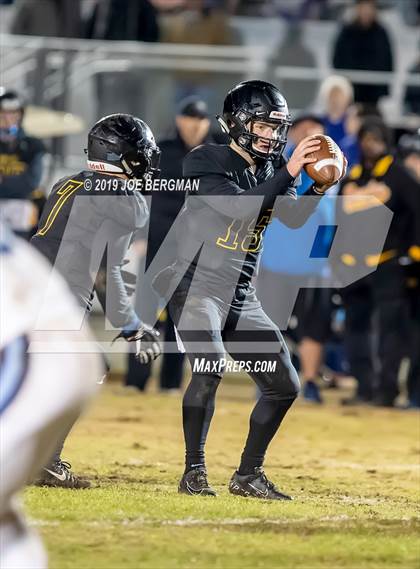 Thumbnail 2 in Central Valley Christian @ Bakersfield Christian (CIF CS D3 Final) photogallery.