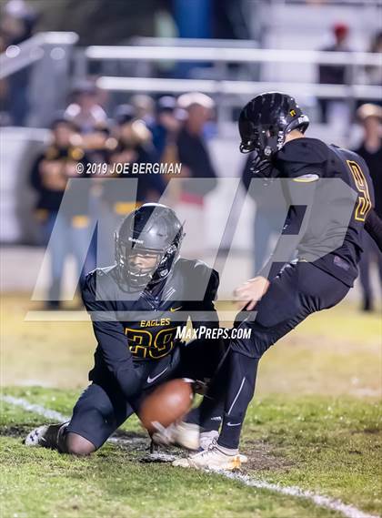 Thumbnail 2 in Central Valley Christian @ Bakersfield Christian (CIF CS D3 Final) photogallery.