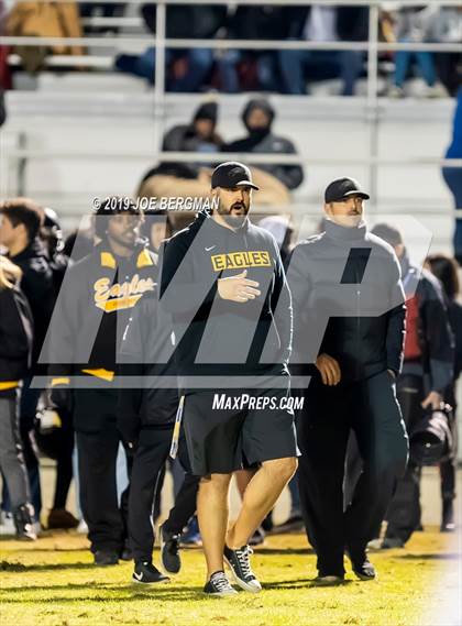 Thumbnail 1 in Central Valley Christian @ Bakersfield Christian (CIF CS D3 Final) photogallery.