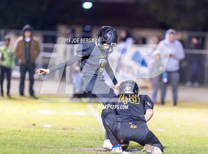 Thumbnail 3 in Central Valley Christian @ Bakersfield Christian (CIF CS D3 Final) photogallery.