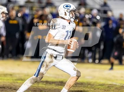 Thumbnail 1 in Central Valley Christian @ Bakersfield Christian (CIF CS D3 Final) photogallery.