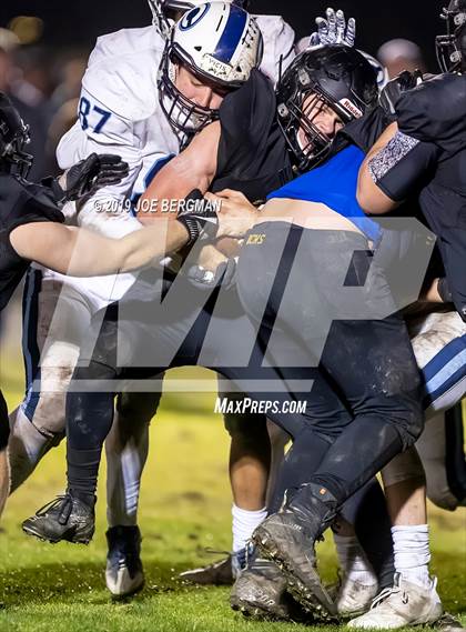 Thumbnail 2 in Central Valley Christian @ Bakersfield Christian (CIF CS D3 Final) photogallery.