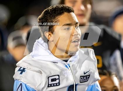 Thumbnail 3 in Central Valley Christian @ Bakersfield Christian (CIF CS D3 Final) photogallery.