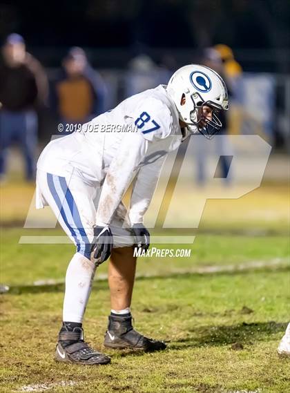 Thumbnail 2 in Central Valley Christian @ Bakersfield Christian (CIF CS D3 Final) photogallery.