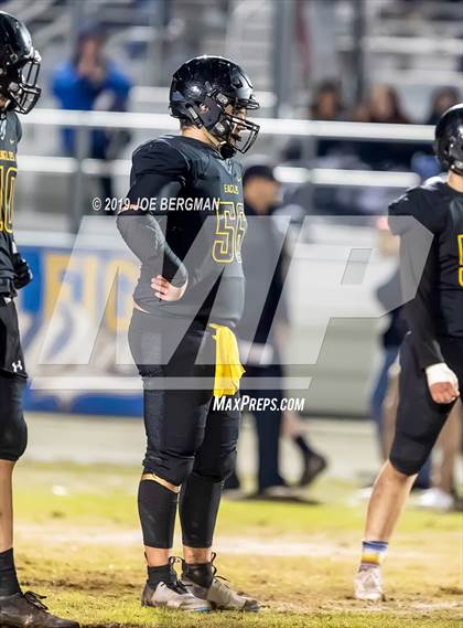 Thumbnail 3 in Central Valley Christian @ Bakersfield Christian (CIF CS D3 Final) photogallery.