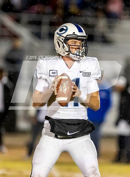 Thumbnail 2 in Central Valley Christian @ Bakersfield Christian (CIF CS D3 Final) photogallery.