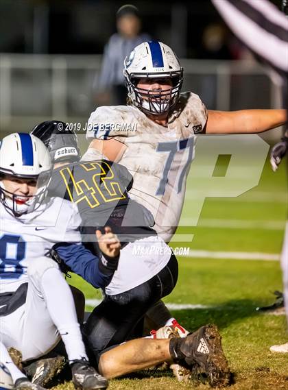 Thumbnail 1 in Central Valley Christian @ Bakersfield Christian (CIF CS D3 Final) photogallery.