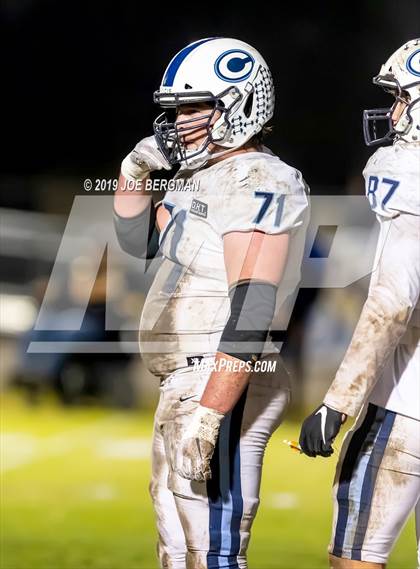 Thumbnail 3 in Central Valley Christian @ Bakersfield Christian (CIF CS D3 Final) photogallery.