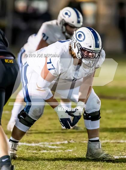 Thumbnail 2 in Central Valley Christian @ Bakersfield Christian (CIF CS D3 Final) photogallery.