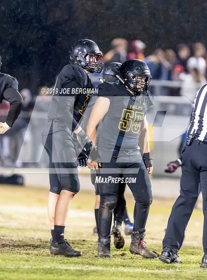 Thumbnail 1 in Central Valley Christian @ Bakersfield Christian (CIF CS D3 Final) photogallery.