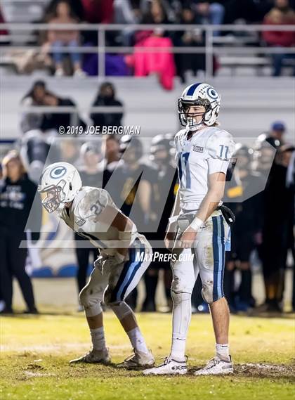Thumbnail 1 in Central Valley Christian @ Bakersfield Christian (CIF CS D3 Final) photogallery.