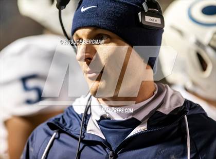 Thumbnail 1 in Central Valley Christian @ Bakersfield Christian (CIF CS D3 Final) photogallery.
