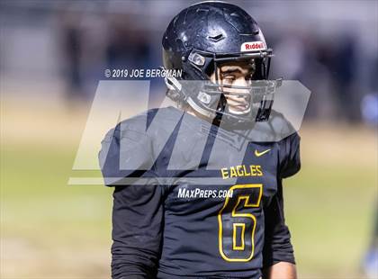 Thumbnail 2 in Central Valley Christian @ Bakersfield Christian (CIF CS D3 Final) photogallery.