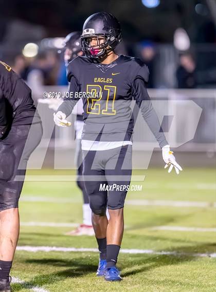 Thumbnail 1 in Central Valley Christian @ Bakersfield Christian (CIF CS D3 Final) photogallery.