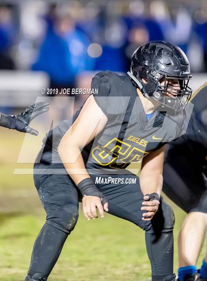 Thumbnail 3 in Central Valley Christian @ Bakersfield Christian (CIF CS D3 Final) photogallery.