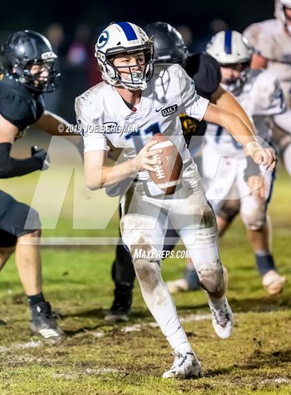 Thumbnail 2 in Central Valley Christian @ Bakersfield Christian (CIF CS D3 Final) photogallery.