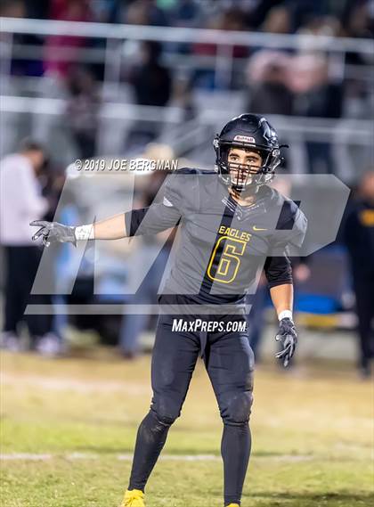 Thumbnail 3 in Central Valley Christian @ Bakersfield Christian (CIF CS D3 Final) photogallery.