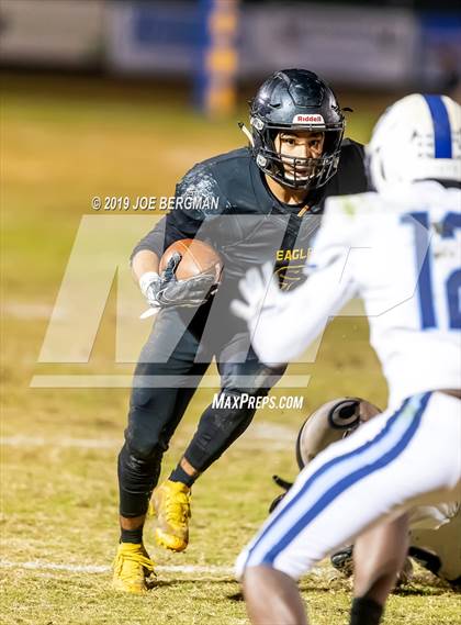 Thumbnail 2 in Central Valley Christian @ Bakersfield Christian (CIF CS D3 Final) photogallery.