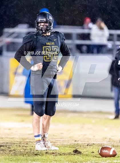 Thumbnail 2 in Central Valley Christian @ Bakersfield Christian (CIF CS D3 Final) photogallery.
