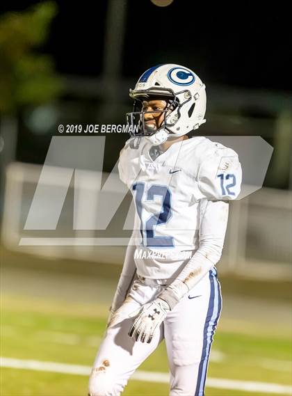 Thumbnail 2 in Central Valley Christian @ Bakersfield Christian (CIF CS D3 Final) photogallery.