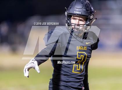 Thumbnail 2 in Central Valley Christian @ Bakersfield Christian (CIF CS D3 Final) photogallery.