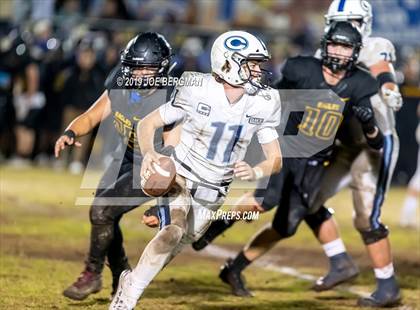Thumbnail 3 in Central Valley Christian @ Bakersfield Christian (CIF CS D3 Final) photogallery.