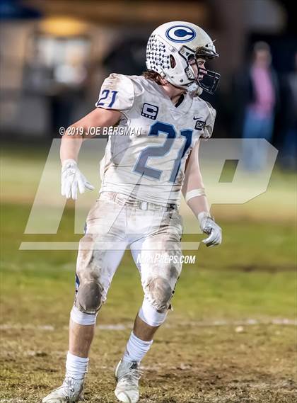 Thumbnail 2 in Central Valley Christian @ Bakersfield Christian (CIF CS D3 Final) photogallery.