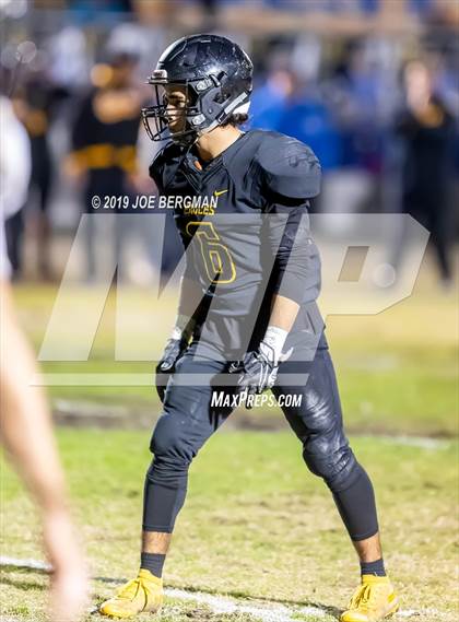 Thumbnail 2 in Central Valley Christian @ Bakersfield Christian (CIF CS D3 Final) photogallery.