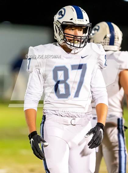 Thumbnail 2 in Central Valley Christian @ Bakersfield Christian (CIF CS D3 Final) photogallery.