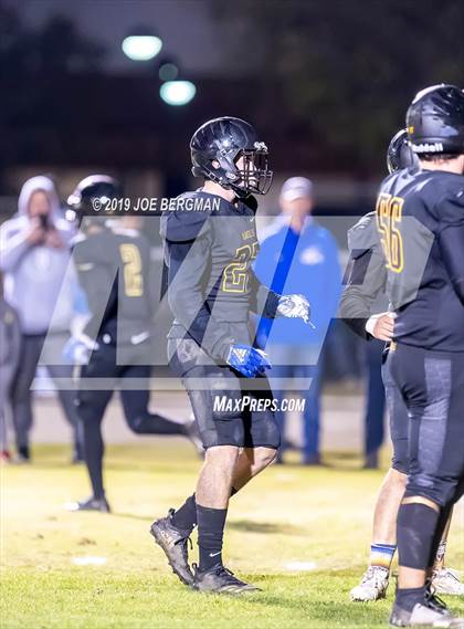 Thumbnail 1 in Central Valley Christian @ Bakersfield Christian (CIF CS D3 Final) photogallery.