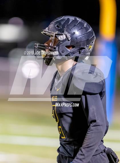 Thumbnail 3 in Central Valley Christian @ Bakersfield Christian (CIF CS D3 Final) photogallery.