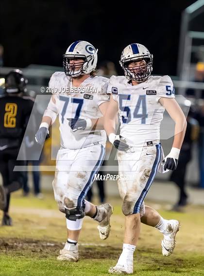 Thumbnail 2 in Central Valley Christian @ Bakersfield Christian (CIF CS D3 Final) photogallery.