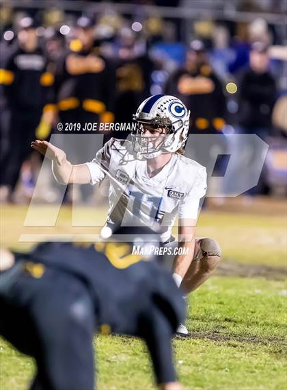 Thumbnail 2 in Central Valley Christian @ Bakersfield Christian (CIF CS D3 Final) photogallery.