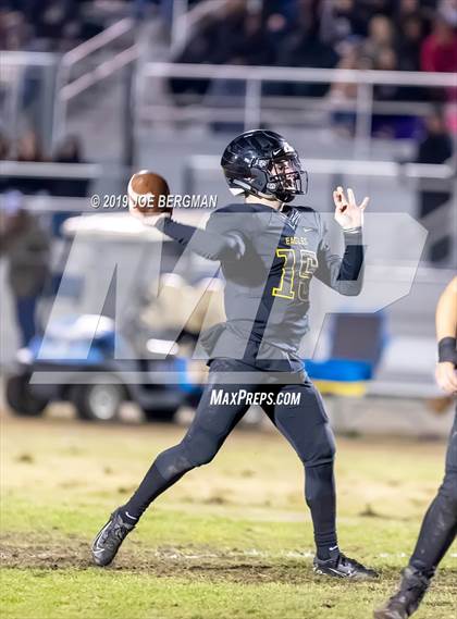 Thumbnail 1 in Central Valley Christian @ Bakersfield Christian (CIF CS D3 Final) photogallery.