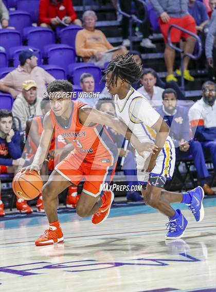 Thumbnail 2 in Whitney Young vs North Little Rock (City of Palms Classic) photogallery.