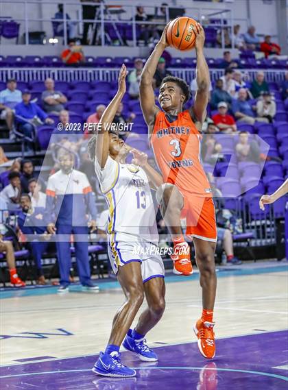 Thumbnail 1 in Whitney Young vs North Little Rock (City of Palms Classic) photogallery.