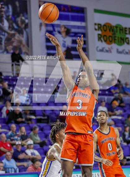 Thumbnail 2 in Whitney Young vs North Little Rock (City of Palms Classic) photogallery.