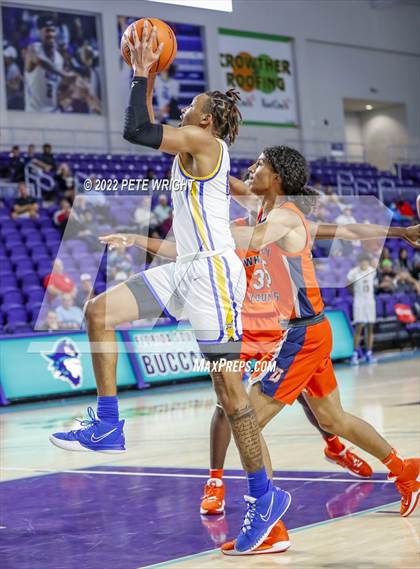 Thumbnail 2 in Whitney Young vs North Little Rock (City of Palms Classic) photogallery.