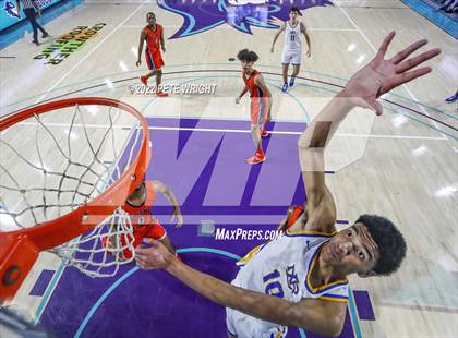 Thumbnail 2 in Whitney Young vs North Little Rock (City of Palms Classic) photogallery.