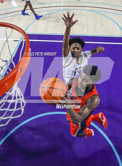 Thumbnail 3 in Whitney Young vs North Little Rock (City of Palms Classic) photogallery.