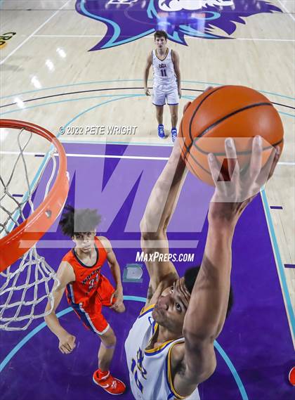 Thumbnail 3 in Whitney Young vs North Little Rock (City of Palms Classic) photogallery.