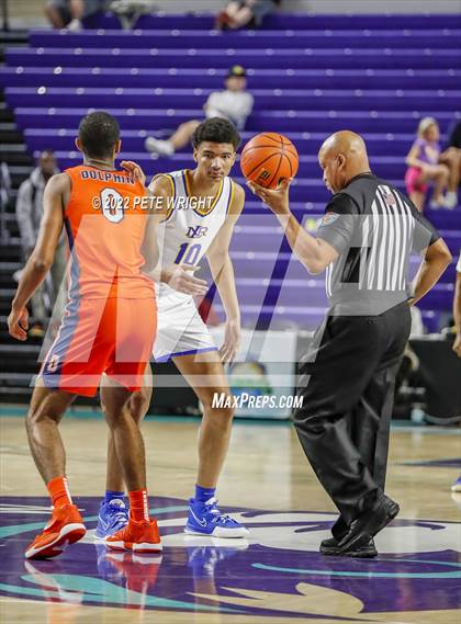 Thumbnail 2 in Whitney Young vs North Little Rock (City of Palms Classic) photogallery.
