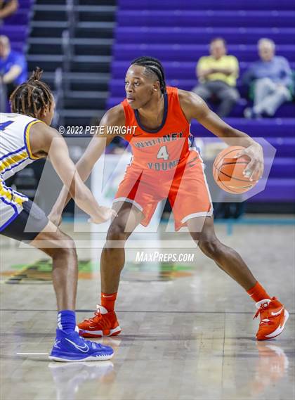 Thumbnail 1 in Whitney Young vs North Little Rock (City of Palms Classic) photogallery.