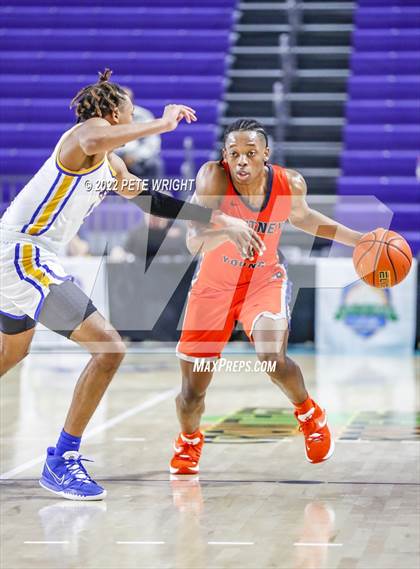 Thumbnail 2 in Whitney Young vs North Little Rock (City of Palms Classic) photogallery.