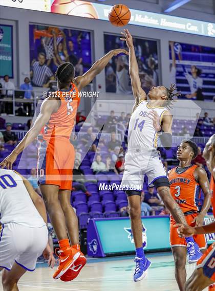 Thumbnail 2 in Whitney Young vs North Little Rock (City of Palms Classic) photogallery.