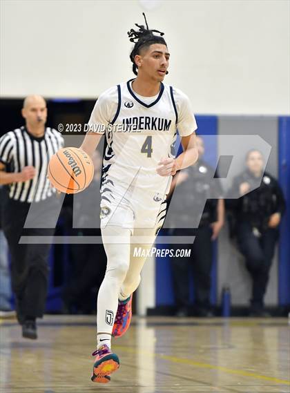 Thumbnail 2 in Modesto Christian @ Inderkum (CIF SJS D1 Playoff) photogallery.