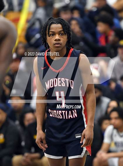 Thumbnail 1 in Modesto Christian @ Inderkum (CIF SJS D1 Playoff) photogallery.