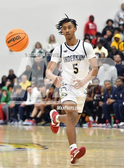 Thumbnail 1 in Modesto Christian @ Inderkum (CIF SJS D1 Playoff) photogallery.