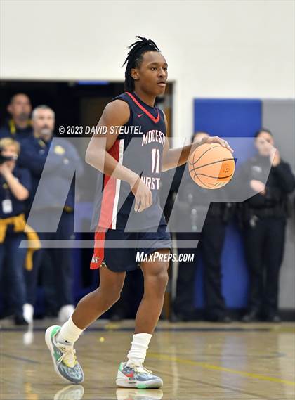 Thumbnail 3 in Modesto Christian @ Inderkum (CIF SJS D1 Playoff) photogallery.